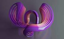 Фиолетовый элемент