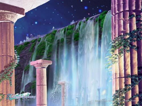Сказочный водопад - 3D