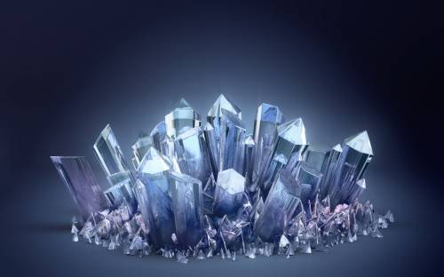 Объемные кристаллы - 3D