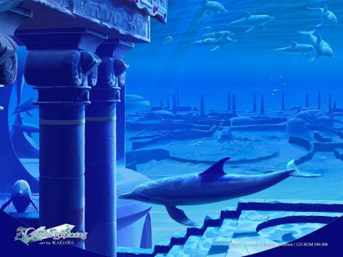 Мир дельфинов - 3D