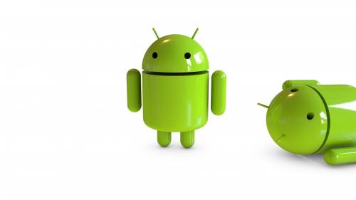 Робот Android - 3D
