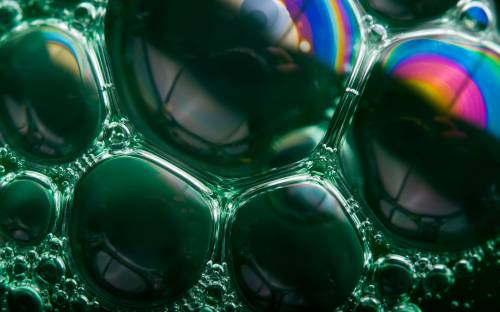 3D пузыри - 3D