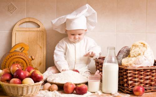 Ребенок повар - Дети