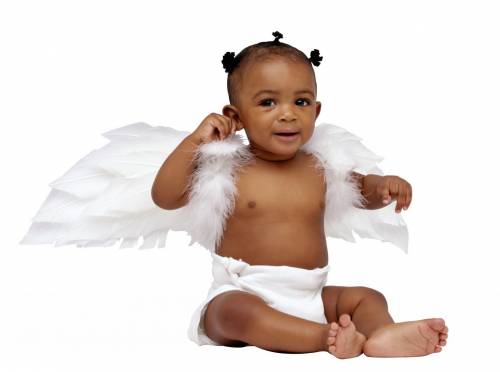 Ребенок с крыльями - Дети
