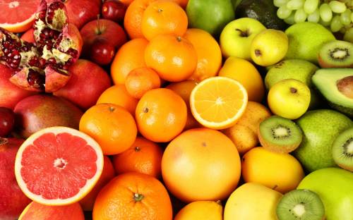 Апельсины, фрукты, ягоды - Еда