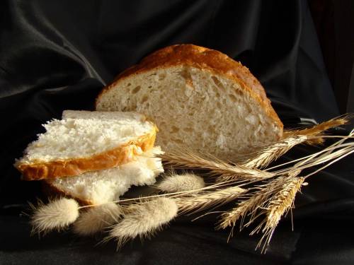 Хлеб и колос - Еда