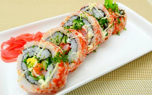 Японская кухня, суши - Еда