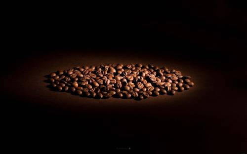Зерна кофе фото - Еда
