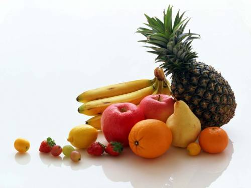 Разные фрукты - Еда