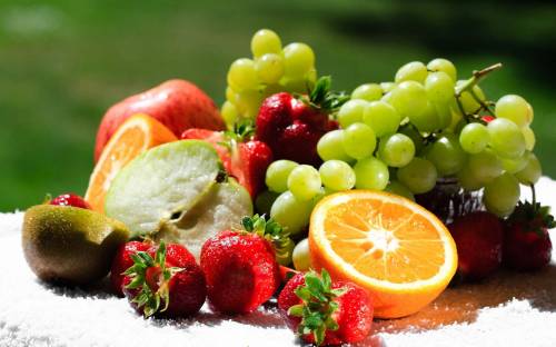 Фото фруктов и ягод - Еда