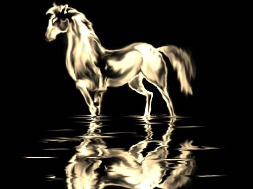 Образ лошади - Животные