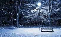 Зима, ночь