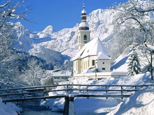 Зимняя церковь - Зима