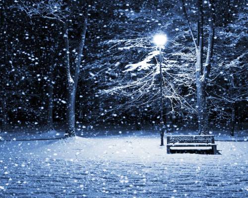 Зима, ночь - Зима
