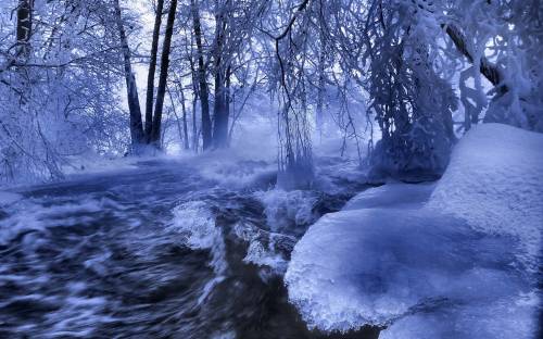 Неукротимая вода - Зима
