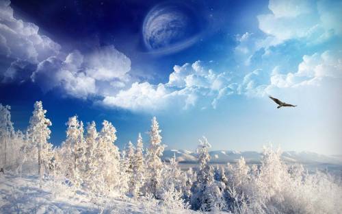 Таинство зимне природы - Зима