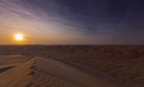 Пустыня, дюны, солнце