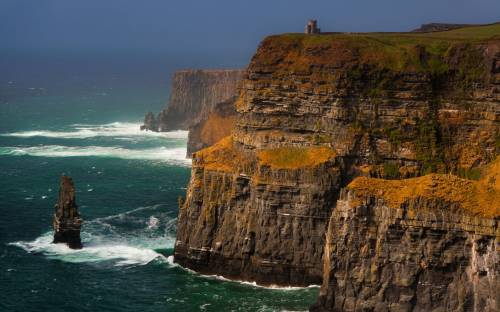 Графство, ирландия, море - Пейзажи