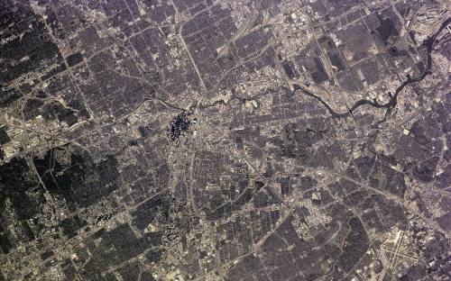 Реальное фото со спутника - Космос