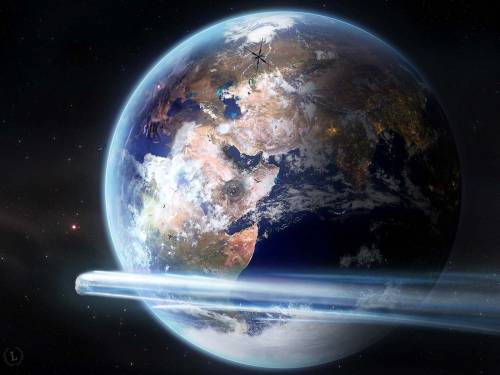 Фото планеты земля - Космос