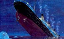 Гибель Титаника - картина