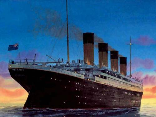 Титаник - Корабли