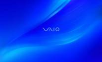Фон с логотипом Vaio
