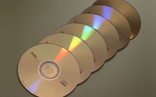 Фото компакт дисков - Компьютерные