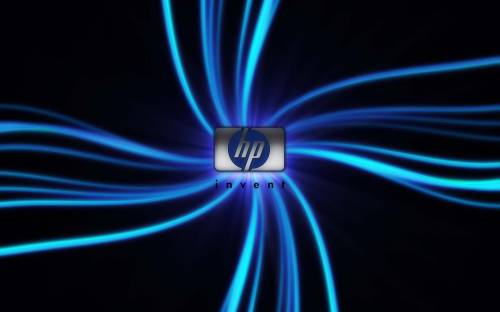 Логотип hp - Компьютерные