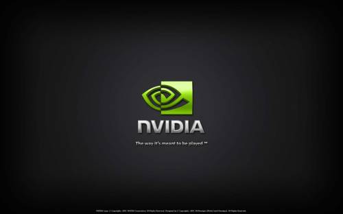 Логотип nVidia - Компьютерные