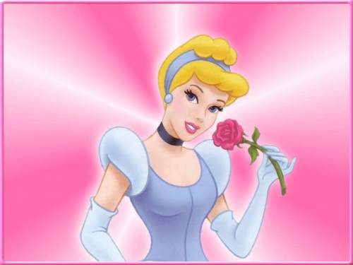 Принцесса с цветком - Мультфильмы