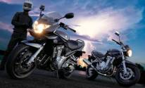 Ночные мотоциклы