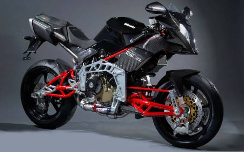 Bimota Tesi 3D - Мотоциклы
