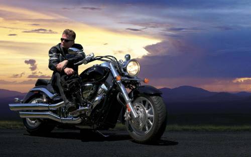 Настоящий байкер - Мотоциклы