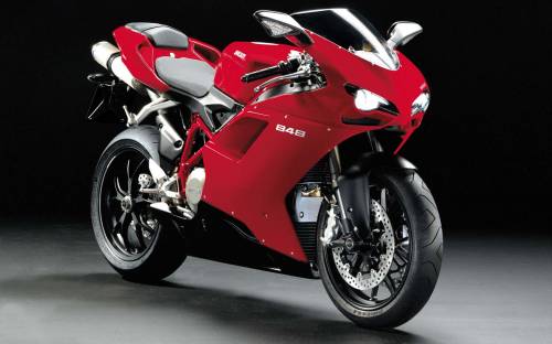 Ducati 848 - Мотоциклы