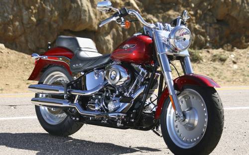 Harley-Davidson Fat Boy - Мотоциклы