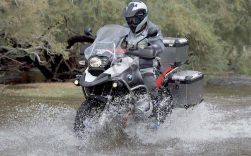Езда по воде - Мотоциклы
