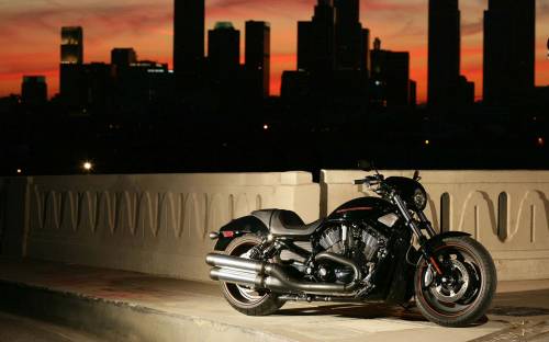 Ночной мотоцикл - Мотоциклы