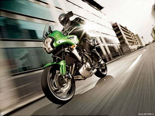 Kawasaki Versys - Мотоциклы