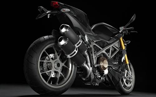 Мощный мотоцикл Ducati - Мотоциклы
