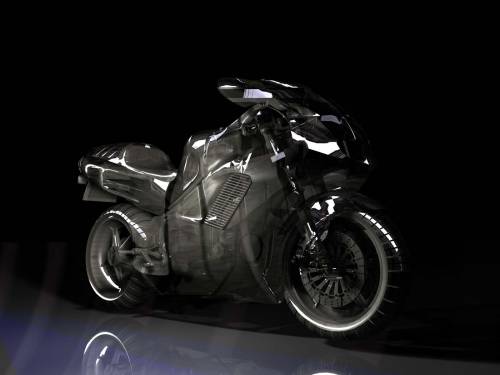 Силуэт мотоцикла - Мотоциклы