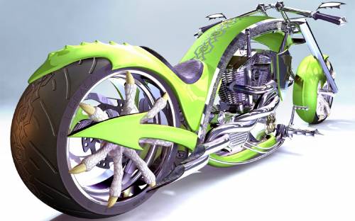 Мотоцикл дракон - Мотоциклы