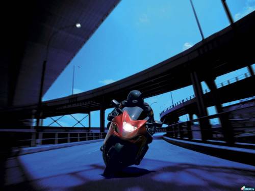 Вечернее катание - Мотоциклы
