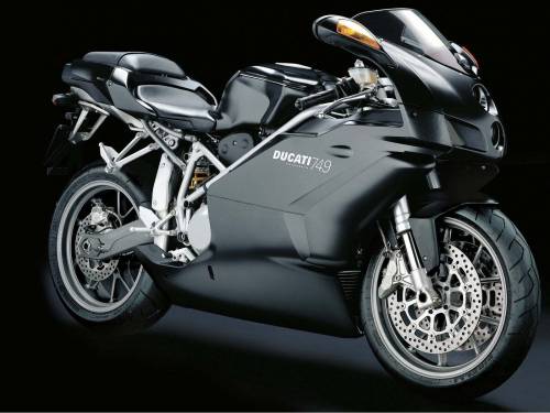 Ducati 749 - Мотоциклы