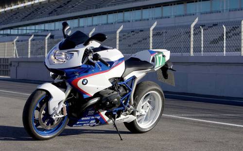 Гоночный BMW - Мотоциклы