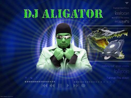DJ Aligator - Музыка