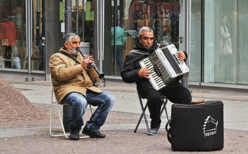 Музыка, улица, люди - Музыка