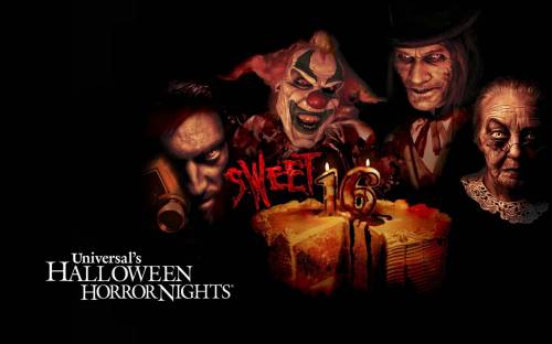 Halloween Horror Nights - Музыка