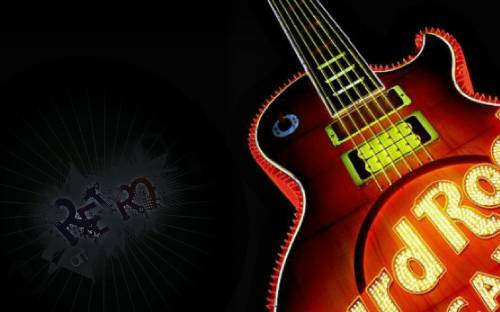 1440x900 гитара - Музыка