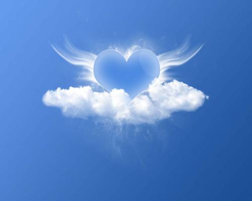 Сердце на облаке - Любовь